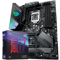 玩家国度（REPUBLIC OF GAMERS）ROG STRIX Z390-F GAMING 主板+英特尔 i7-9700KF CPU 板U套装