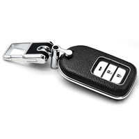 赛邦（SAIBON）本田钥匙包汽车钥匙扣 crvxrv思域新思域凌派缤智冠道汽车钥匙套保护壳