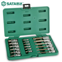 世达 SATA 18件套6.3x12.5MM系列旋具套筒 09051