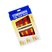 泛沃克（FINEWORK） 绝缘螺丝批组套8件套 93LB701