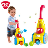 playgo 贝乐高 宝宝礼物趣味滚球推车 2995