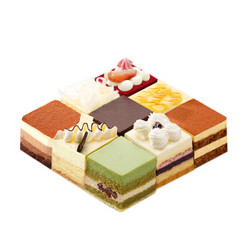 诺心 LECAKE 环游世界聚会生日蛋糕 2-4人食