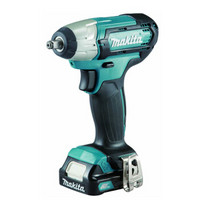 makita 牧田 充电式冲击扳手 TW140DSAJ 12V 2.0AH 方形传动螺杆9.5MM（3/8