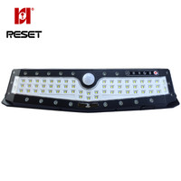 锐赛特 （RESET）RST-S23 太阳能灯LED人体感应壁灯户外防水照明路灯花园庭院别墅灯 投光灯 -79颗led灯珠