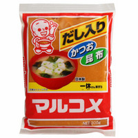 marukome 丸米 日本进口 一休白味噌 300g 日式味增昆布味噌汤大酱汤豆瓣酱调味
