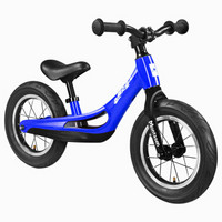 萌大圣镁合金儿童平衡车滑步车1~3~6岁无脚踏单车自行车学步车婴幼儿童滑行车 小蓝莓 厂家发货