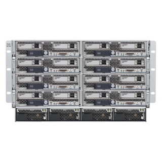 思科（CISCO）UCSB-5108-AC2 + 4节点 UCSB-B200-M5 服务器