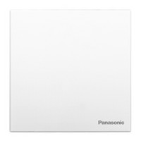 Panasonic 松下 空白开关面板 墙壁墙面面板 悦宸系列86型 WMWM6891 白色