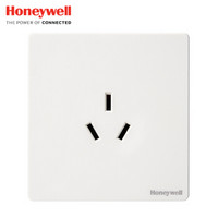 霍尼韦尔（honeywell）开关插座面板 16A三孔空调插座 境尚系列 白色
