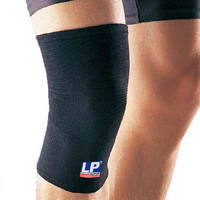 LP 647 护膝运动跑步羽毛球跳舞户外活动登山办公健身透气舒适膝关节护具  两只装 XL