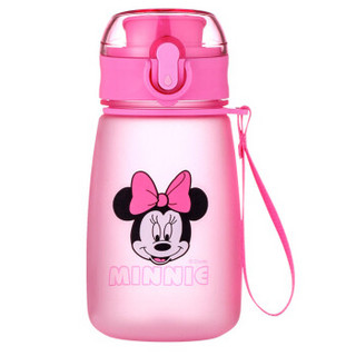 迪士尼（Disney）小学生水壶夏季喝水儿童便携直饮水杯防漏运动杯子 460ML