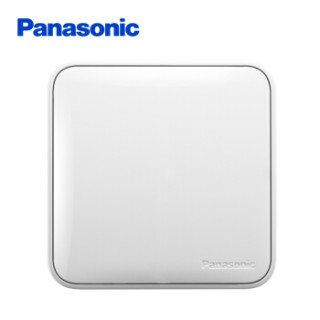 松下( panasonic)开关插座面板 一开双控开关面板 单开双控墙壁开关
