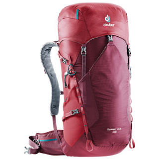 多特（Deuter ）越野户外男款背包 双肩登山包 速特 32升 3410818/5535红色