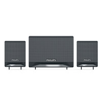 飞利浦(PHILIPS)电脑音响家用低音炮台式机笔记本usb小音箱超重低音喇叭多媒体有源影响2.1手机
