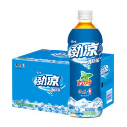 康师傅 劲凉冰红茶 茶饮料 500ml*15瓶/16瓶