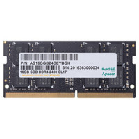 Apacer 宇瞻 经典系列 笔记本内存 8GB DDR4  2666MHz