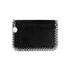 Stella McCartney 黑色Falabella Shaggy Deer 卡片夹 371371W91321000