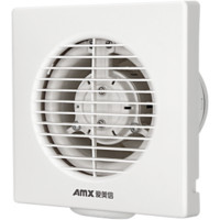 爱美信（AMX）APC10-C1 排气扇排风扇换气扇厨房卫生间 圆形抽风机4寸 开孔直径103mm