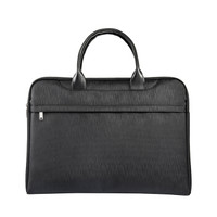 金隆兴(goslen)苹果戴尔华硕电脑包 多功能手提袋 商务男女包 会议资料袋 黑色 5021