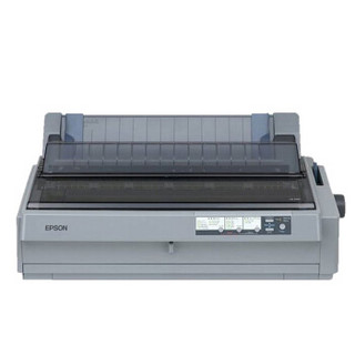 EPSON 爱普生 LQ-1900KIIH 针式打印机 (灰色)