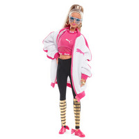 Barbie 芭比 限量珍藏联名款 芭比 X PUMA联名娃娃 DWF59