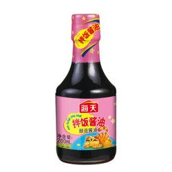 海天 拌饭特级生抽酱油 200ml *14件