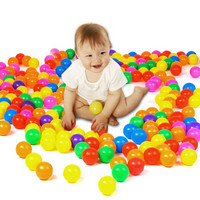 马博士（DOCTOR MA）婴海洋球室内家用婴儿玩具球彩色波波球宝宝围栏海洋球200个装
