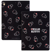 Hello Kitty iPad Air 2019新款保护套iPad Pro10.5英寸保护壳 全包防摔智能休眠卡通支架皮套 魅影凯蒂猫