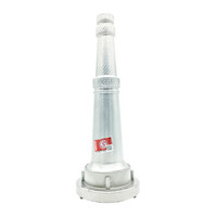 腾驰 消防水带消防器材8-65-25型水枪一套认证PVC消防水带 (光65mm口径水枪头)