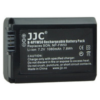 JJC 索尼NP-FW50相机电池A7M2/R2 A7S A6500 A6400 A6300 A6000 ILCE-5100 NEX-5N RX10M3 SONY微单配件