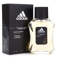 凑单品：Adidas 阿迪达斯 征服香水 EDT 100ml