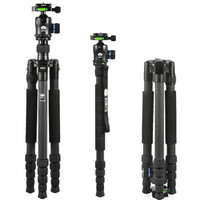 思锐(SIRUI)三脚架 N-2205X+K20X 碳纤维含云台佳能尼康单反相机三角架 反折单反相机三脚架 可拆独脚架