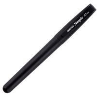 BAOKE 宝克 PC2378优尚中性笔办公签名笔水笔 0.7mm 黑色 24支/盒