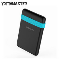 YottaMaster 2.5英寸Type-C笔记本移动硬盘盒外置盒免工具SATA串口支持固态SSD、机械硬盘 黑色A1-C3