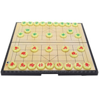 先行者象棋桌游磁性中国象棋棋盘套装A-5 中号 磁石棋子便携式棋类玩具益智玩具成人
