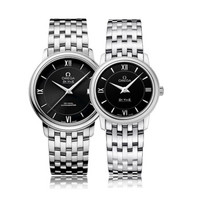OMEGA 欧米茄 碟飞系列 424.10.37.20.01.001/424.10.27.60.01.001 情侣手表