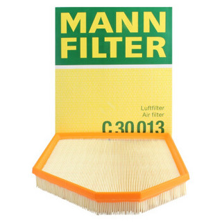 曼牌滤清器 曼牌（MANNFILTER）空气滤清器/空气滤芯空滤C30013/1宝马新X3 F25/X4 F26 20ix 28ix