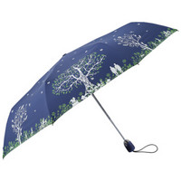 MAYDU 美度 全自动三折遮阳伞创意女士折叠晴雨伞 M3329蓝色