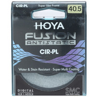 保谷（HOYA）uv镜  CPL偏振镜 滤镜 40.5mm FUSION[浮石]系列滤镜 偏振镜