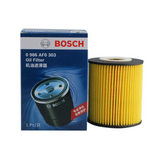 BOSCH 博世 机油滤芯机滤清器AF0303适配丰田皇冠锐志普拉多/雷克萨斯LS/GS等