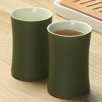 CHENGWENGE 承文閣 陶瓷杯 270ml 绿色
