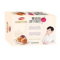 达利园 品质早餐蔓越莓提子面包20枚800g 营养零食饼干蛋糕