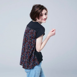 优衣库 UNIQLO 优衣库 S Sanderson 416148 女士印花T恤