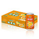 康师傅 鲜果橙310ml*24罐 整箱 橙水果饮品+凑单品