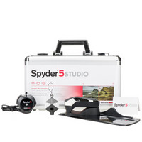Datacolor Spyder5STUDIO打印套装 打印蜘蛛+立方灰卡+红蜘蛛5代校色仪 电脑液晶显示器打印机扫描校准
