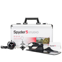 Datacolor Spyder5STUDIO打印套装 打印蜘蛛 立方灰卡 红蜘蛛5代校色仪 电脑液晶显示器打印机扫描校准