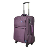 森腾 系列20寸万向轮带电脑隔层可登机拉杆箱 SL6520W 紫色