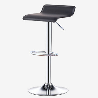 华恺之星 吧台椅子 可升降酒吧椅吧椅 休闲高脚椅子XK2201黑色