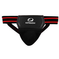 竞派 男式护裆拳击护裆泰拳空手道护裆内裤散打跆拳道护裆护具