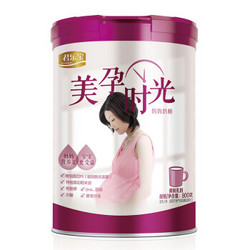 君乐宝(JUNLEBAO)美孕时光孕妇配方奶粉800g *4件